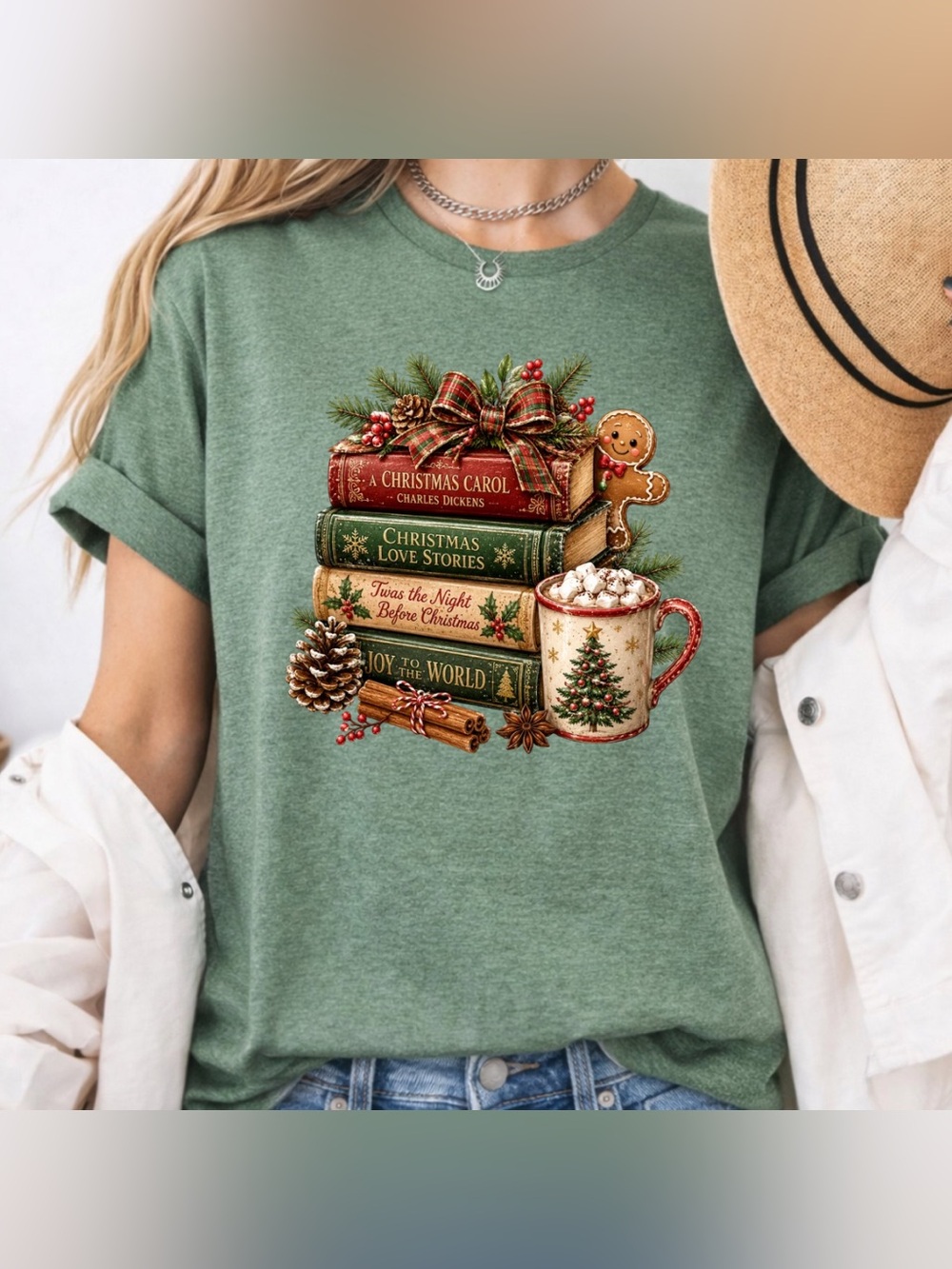 Christmas Stories T-Shirt